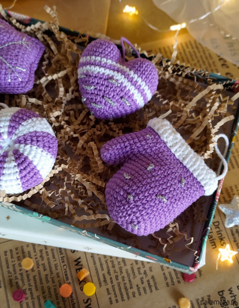 dekoracje świąteczne Zestaw ozdob na choinkę, Ozdoby świąteczne, Zawieszki choinkowe 6