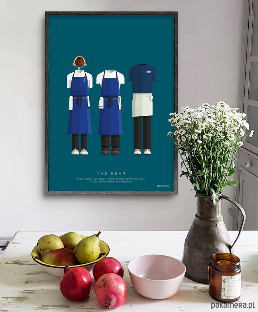 plakaty The Bear - plakat 50x70 cm 1