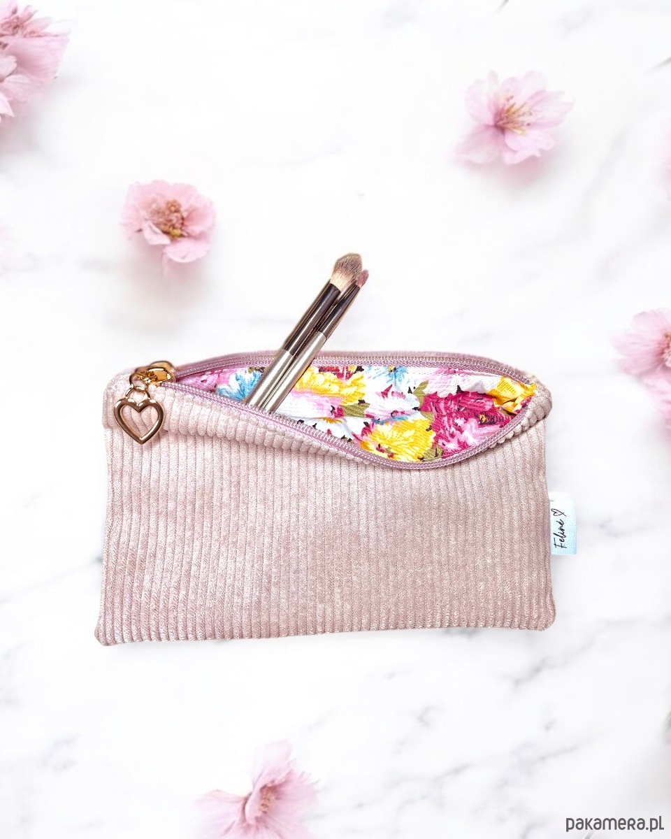 kosmetyczki Zestaw Kosmetyczek Dusty Pink 3