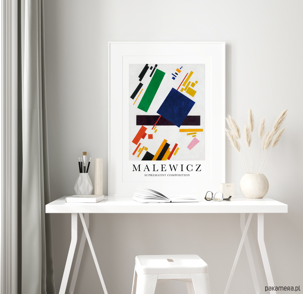 plakaty Plakat Kazimierz Malewicz  Suprematism Composition 1