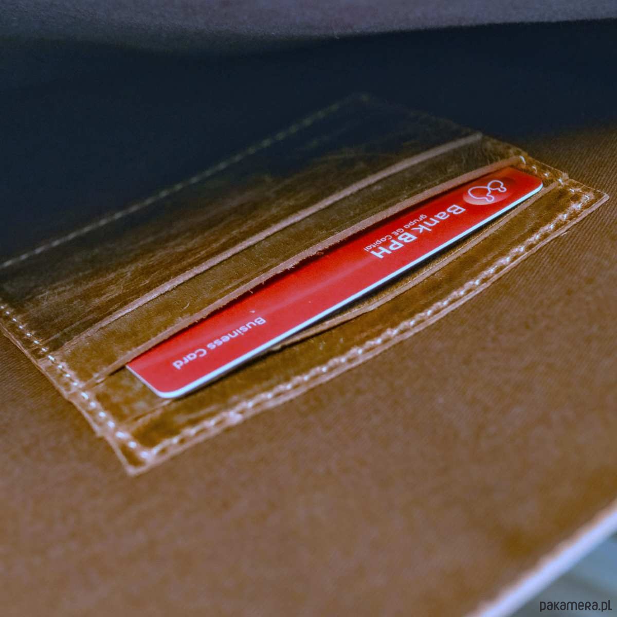 torby i nerki męskie Belveder Brązowa Torba do Pracy z kieszeniami Skóra Buffalo Vintage MB44 9