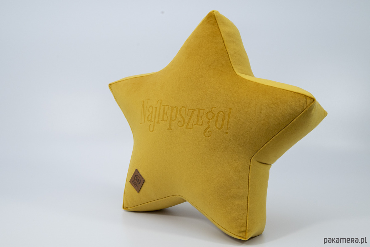 dekoracje świąteczne Poduszka dekoracyjna gwiazdka, świąteczna velvetowa - grawer NAJLEPSZEGO! 2