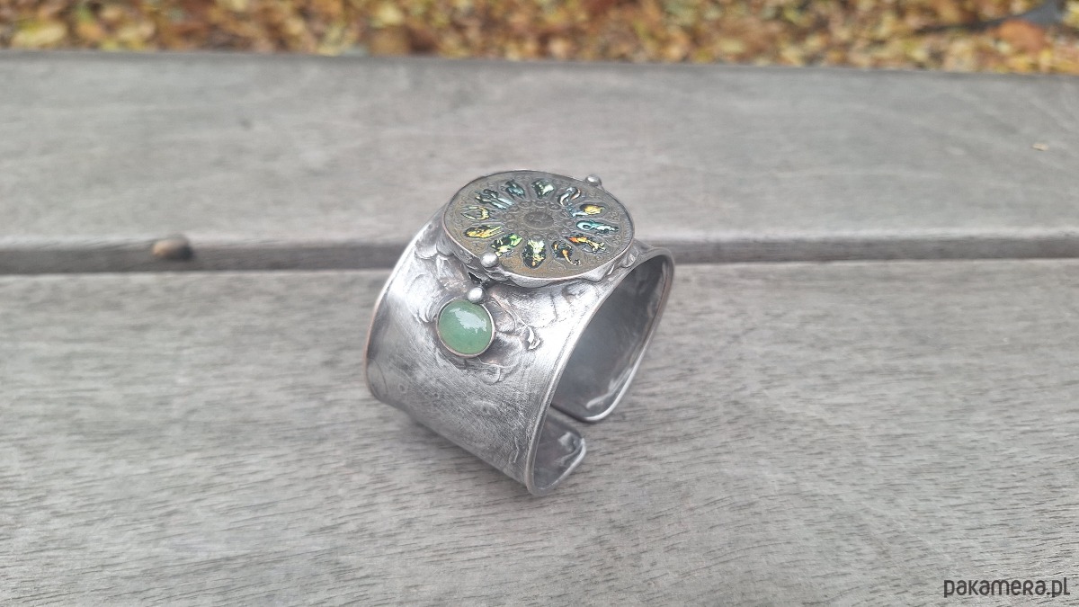 bransoletki wire wrapping Zodiakalna - bransoletka regulowana 4