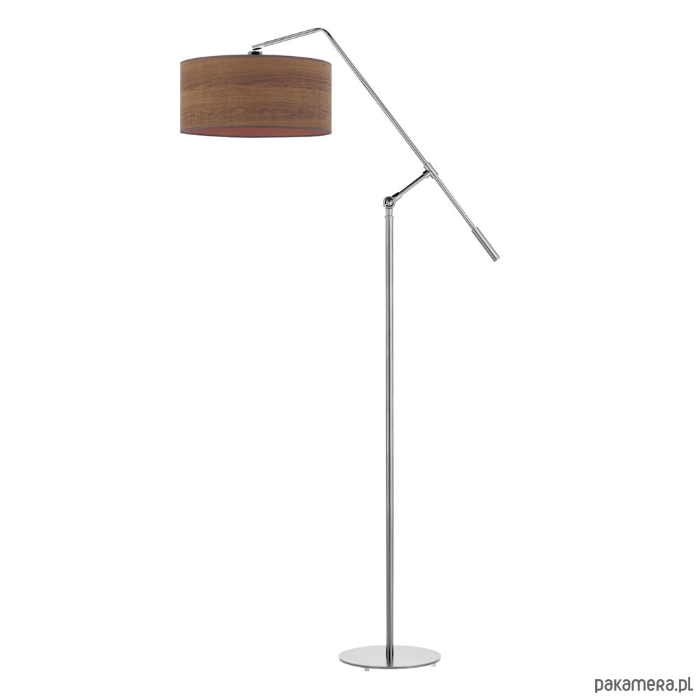 lampy podłogowe Eklektyczna lampa stojąca na wysięgniku ruchomym LIBERIA ECO 7