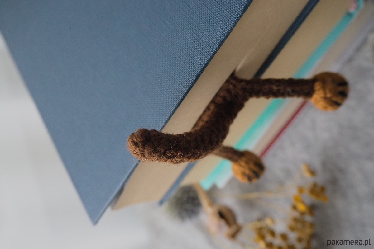 zakładki do książek Zakładka do Książki Czekoladowy Jamnik 8