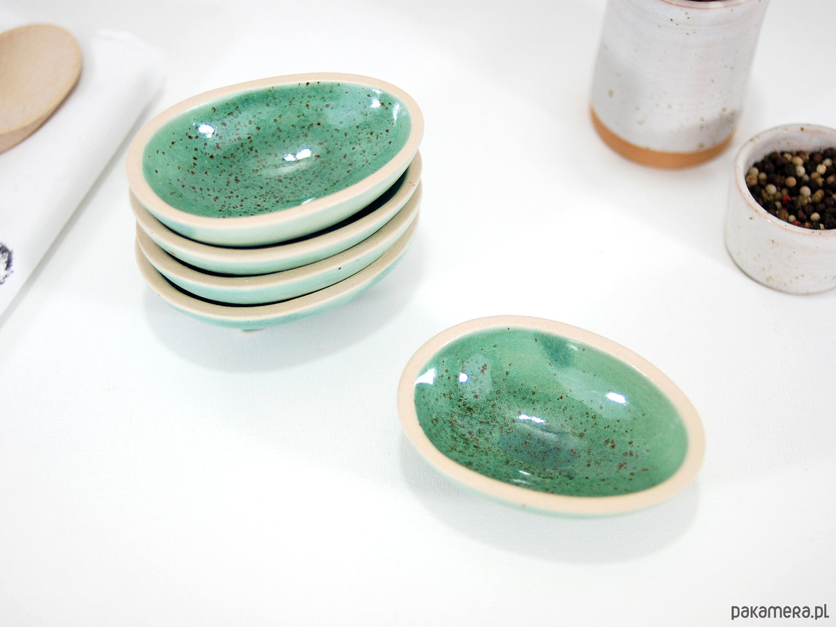 miski i misy Ceramiczna miseczka na jajka, sosy, przyprawy 4