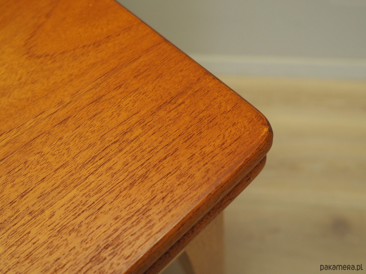 stoły Stół rozkładany, duński design, lata 70, produkcja: SKM 4