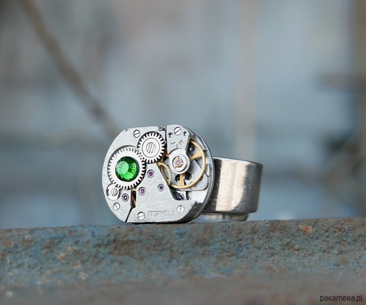 pierścionki - różne Mechaniczny pireścionek 150 1