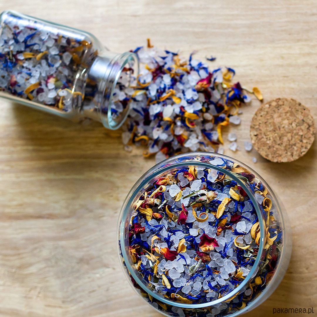 produkty do kąpieli Sól kąpielowa Tajemniczy Ogród 2