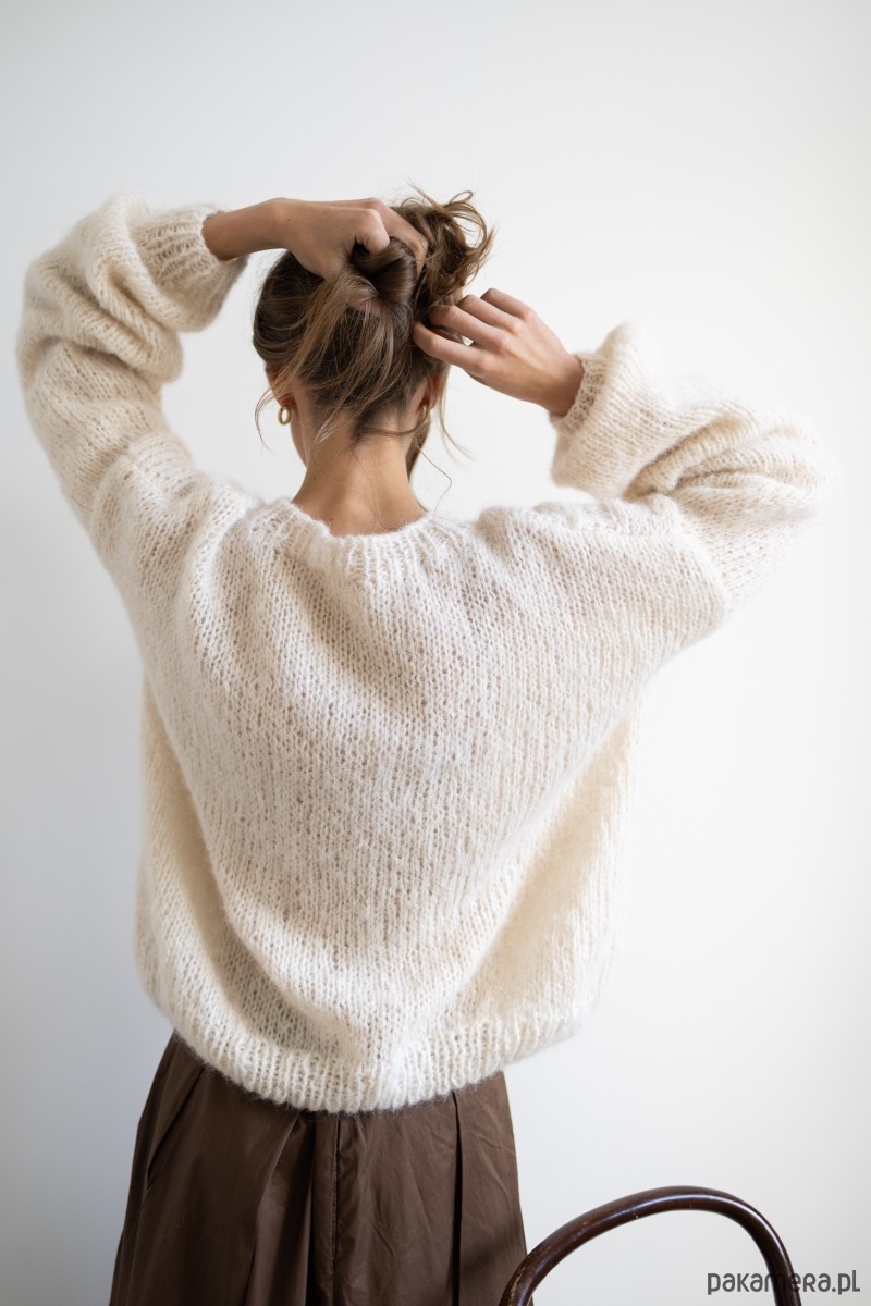 swetry damskie  Sweter Wheat 2