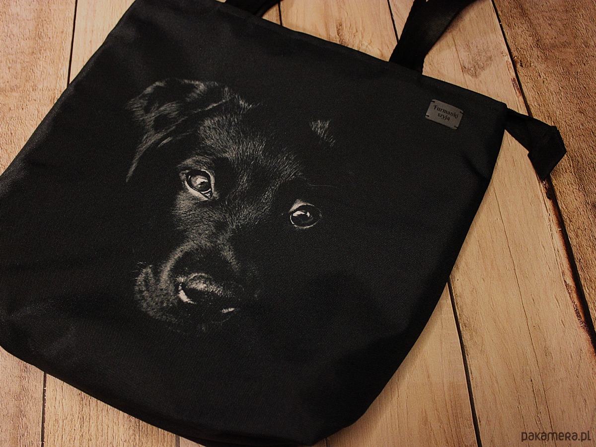 torby na ramię Torba czarny pies labrador 2