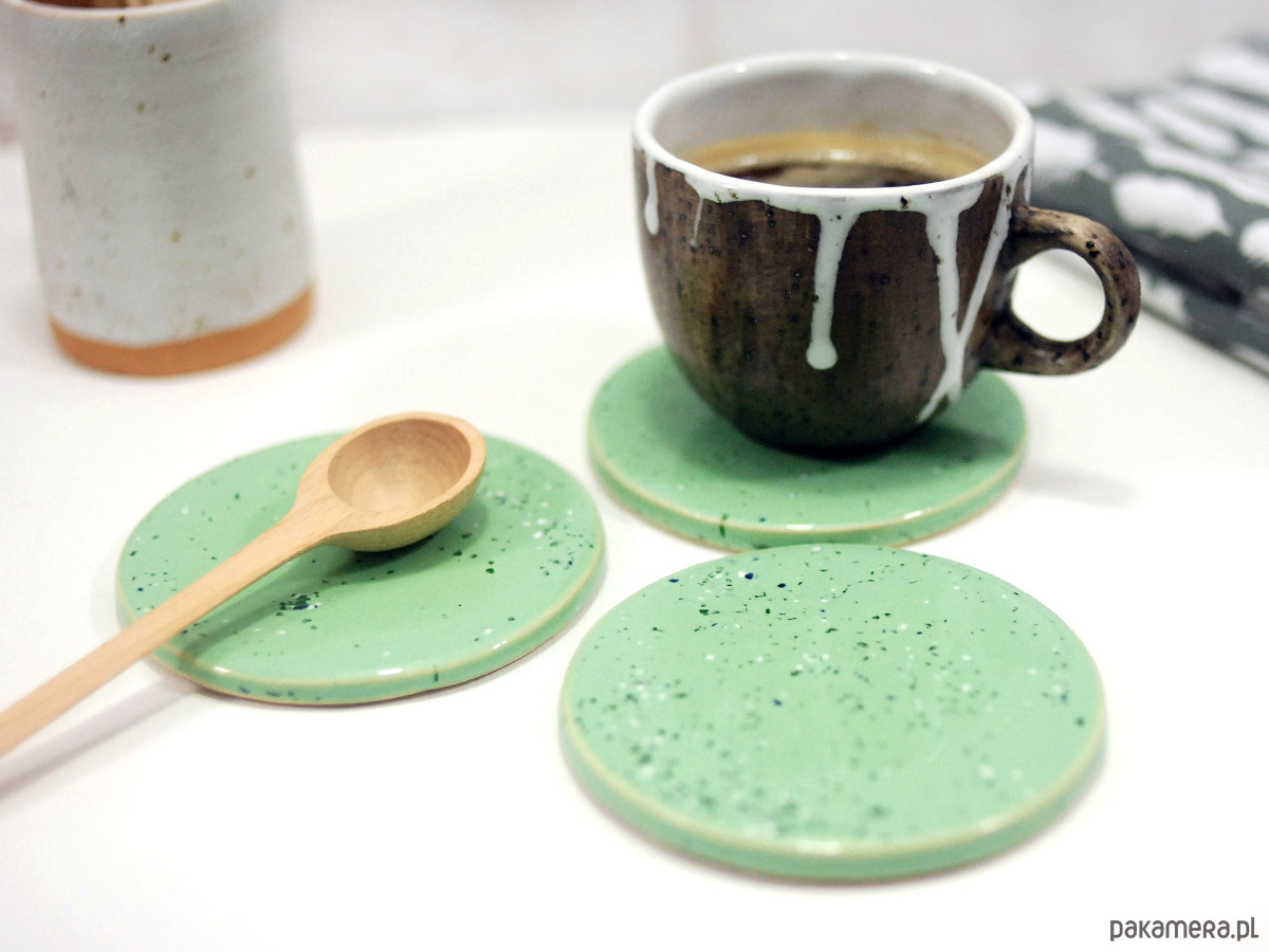podkładki do kuchni Ceramiczne podkładki na stół - lastryko 1
