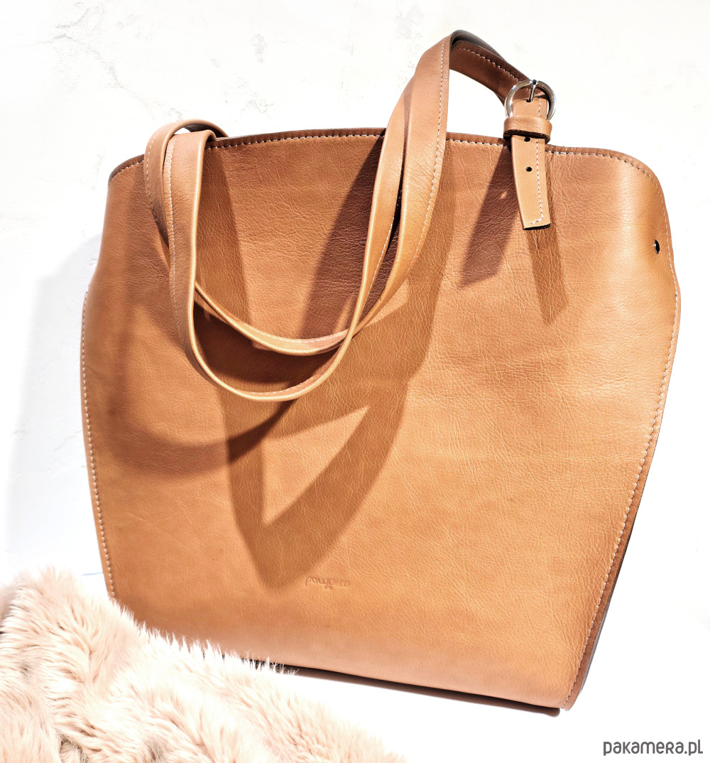 torby na ramię Shopper Japandi skórzana torba na ramię 2