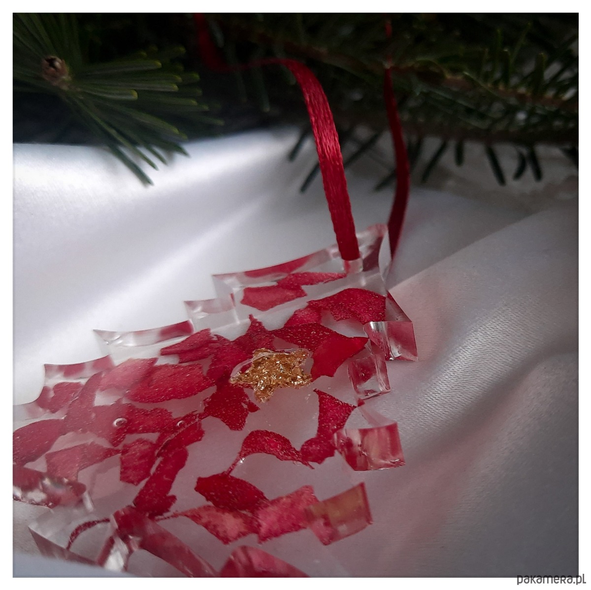 ozdoby choinkowe Świąteczna ozdoba na choinkę 1