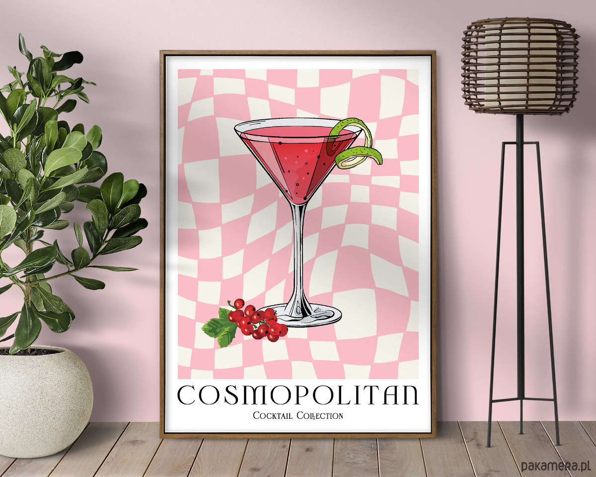 plakaty Plakat Kolekcja Koktajl: Cosmopolitan 6