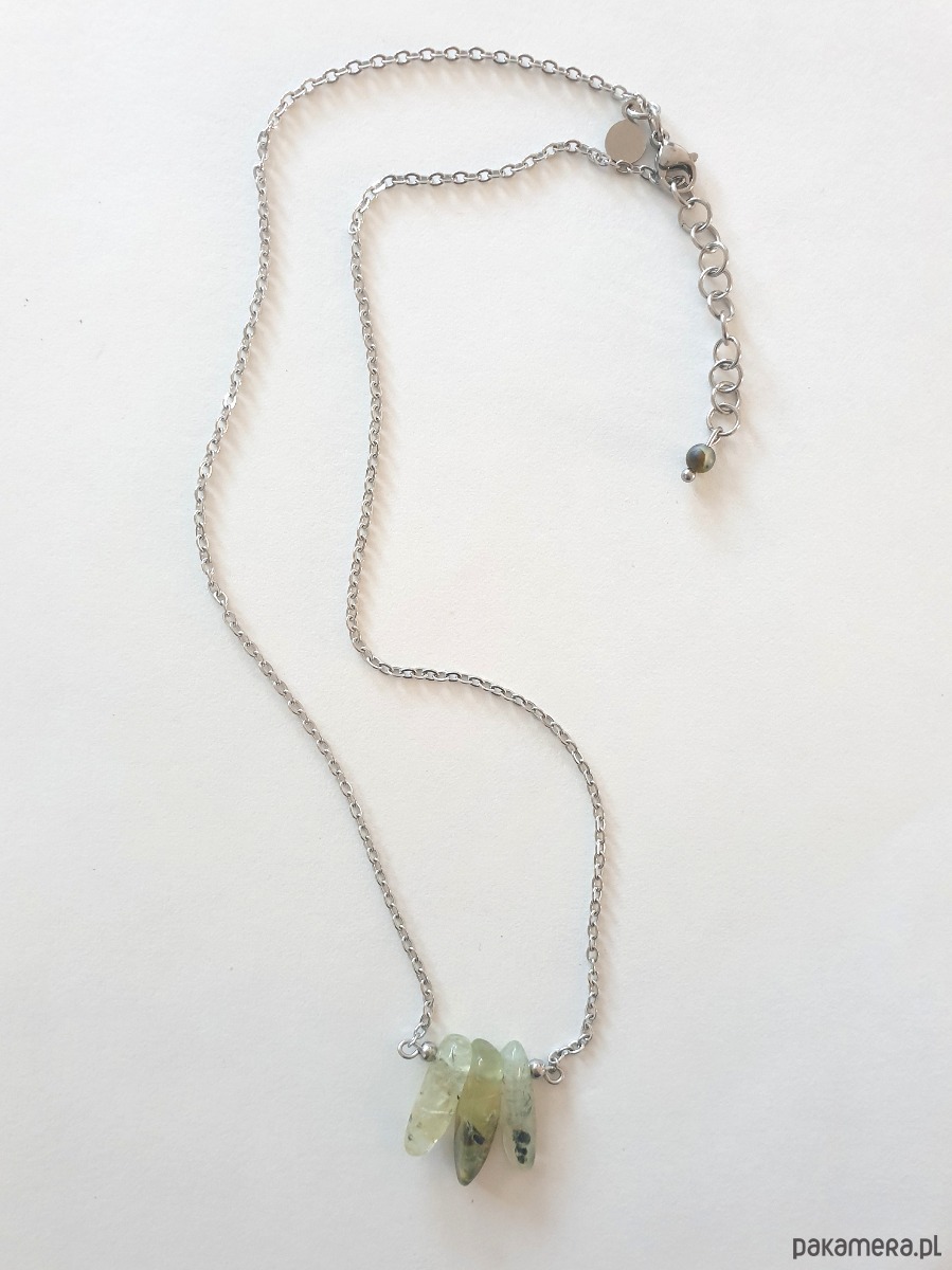 wisiory Łańcuszek z wisiorem ROOTS phrenit 5