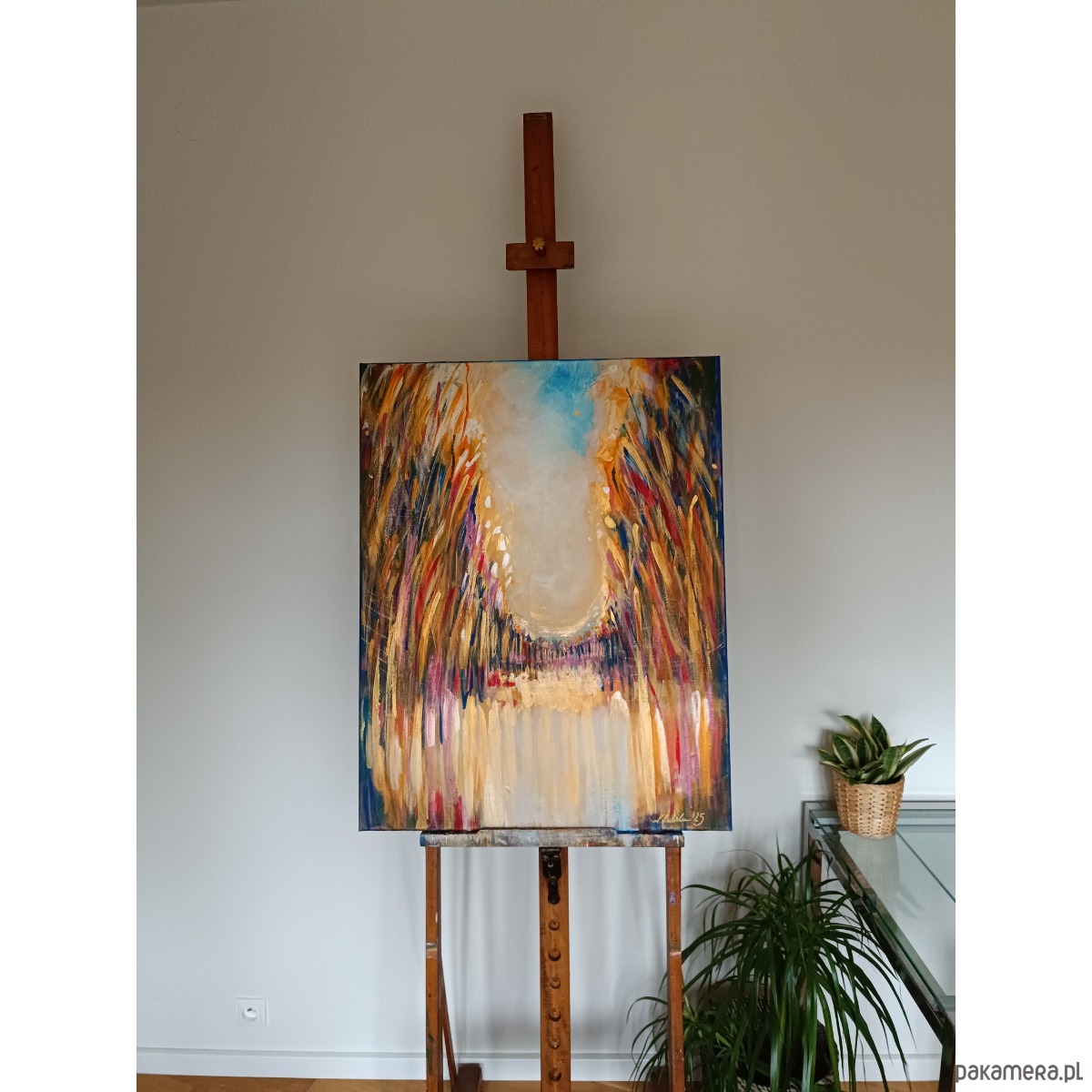 obrazy Obraz na zamówienie kupującego - Melancholia - 90x70 cm 4