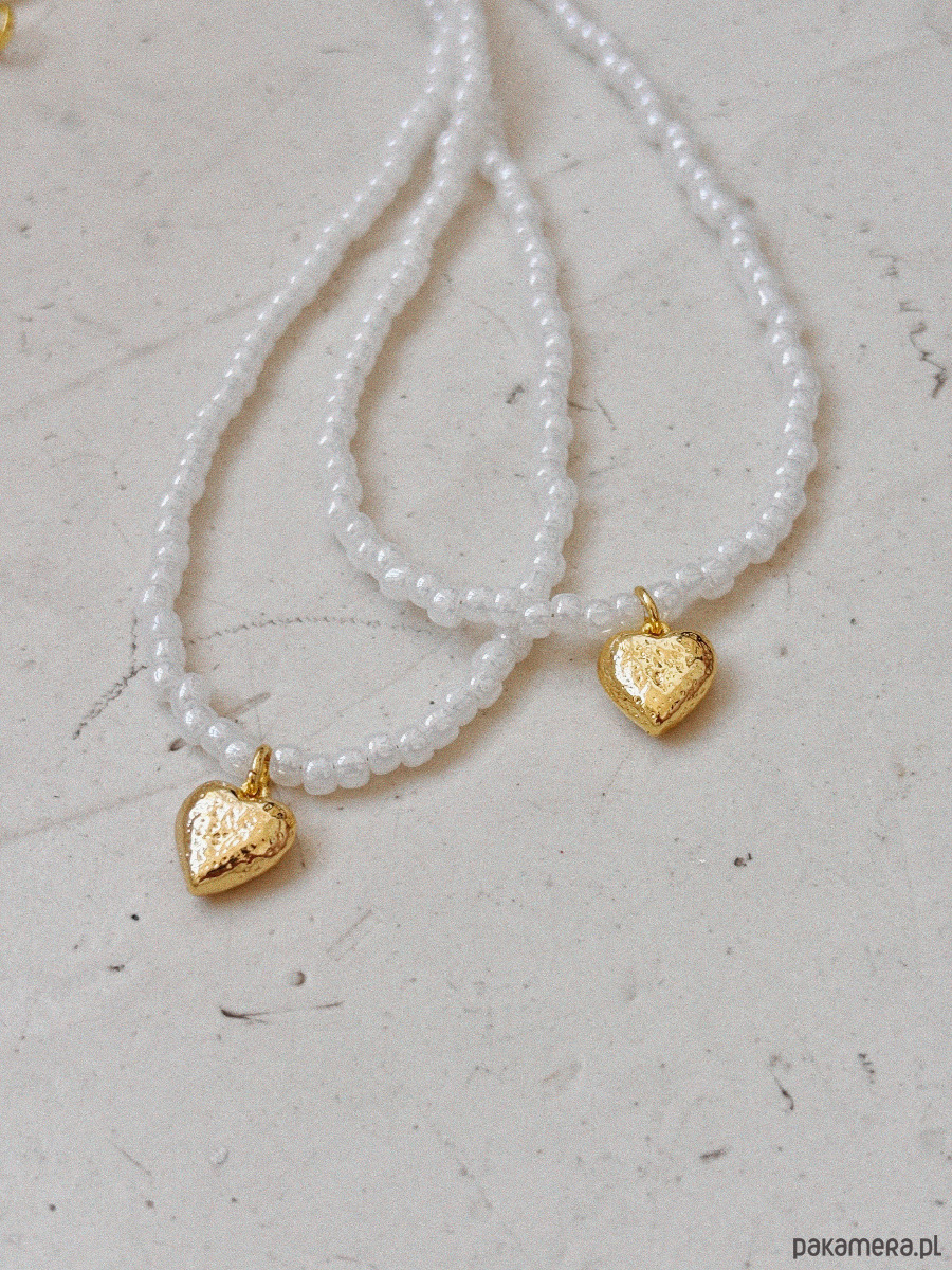 naszyjniki - inne Naszyjnik z sercem 1