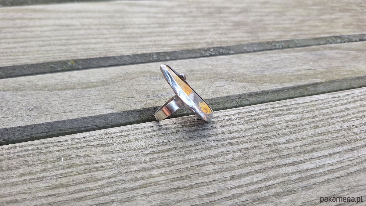 pierścionki - różne Trzmiel - pierścionek regulowany 1