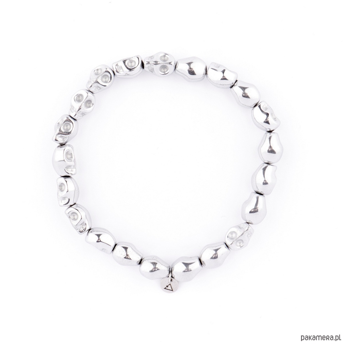 biżuteria męska Set 3 męskich bransoletek metalic 3