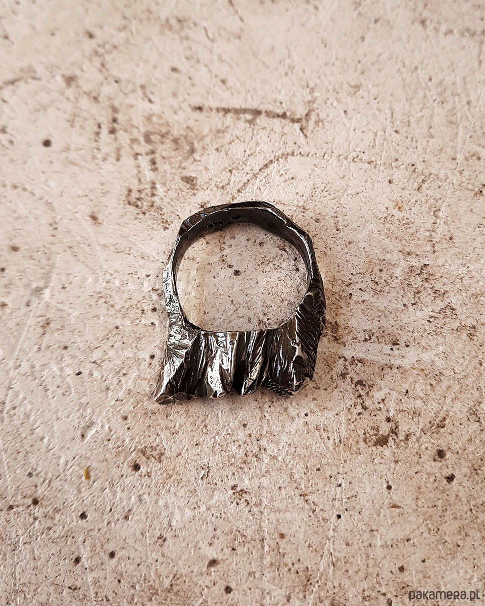 biżuteria męska Pierścionek - sygnet MOUNTAIN męski 1