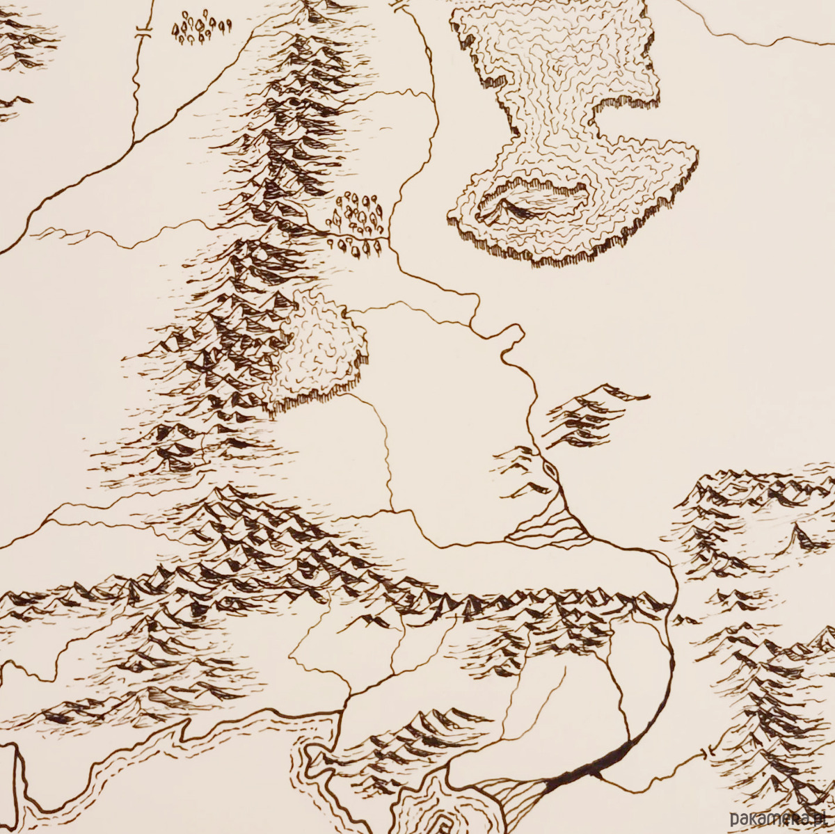 Warsztaty inne Krainy Śródziemia Kaligraficzna podróż przez Mordor 2