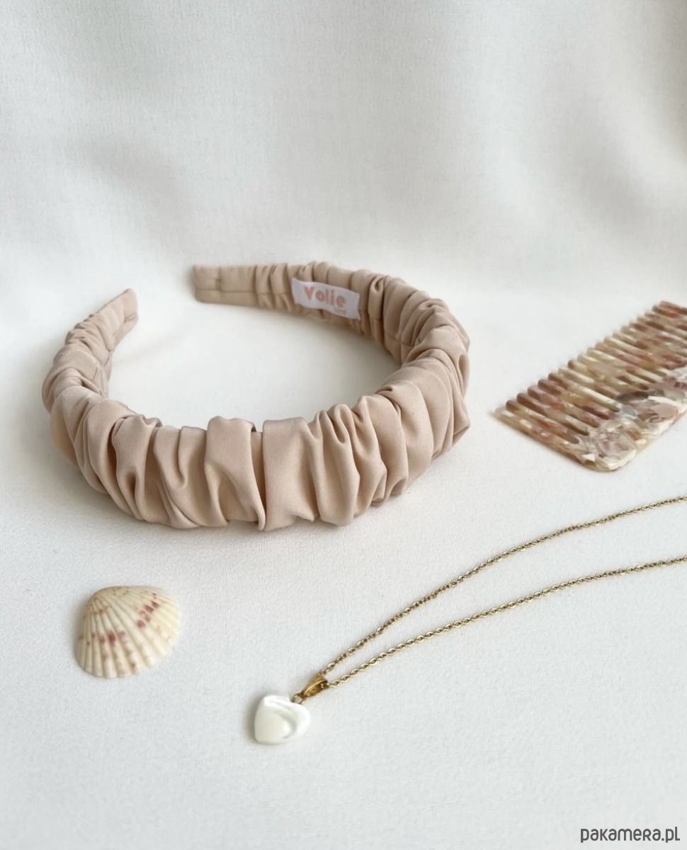 opaski do włosów 2 marszczone opaski do włosów Blushie & Lulu 3