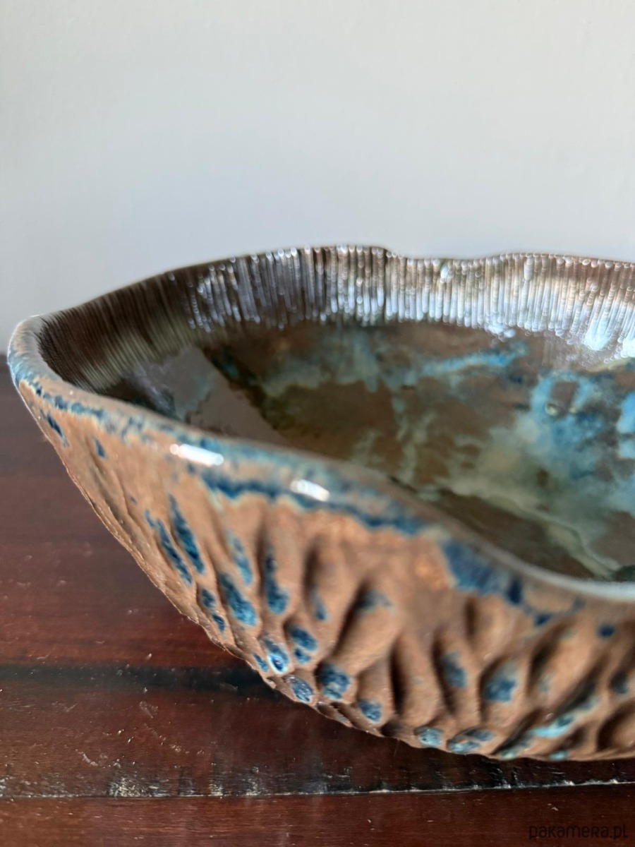 miski i misy Misa ceramiczna z kolekcji Deep Line 3