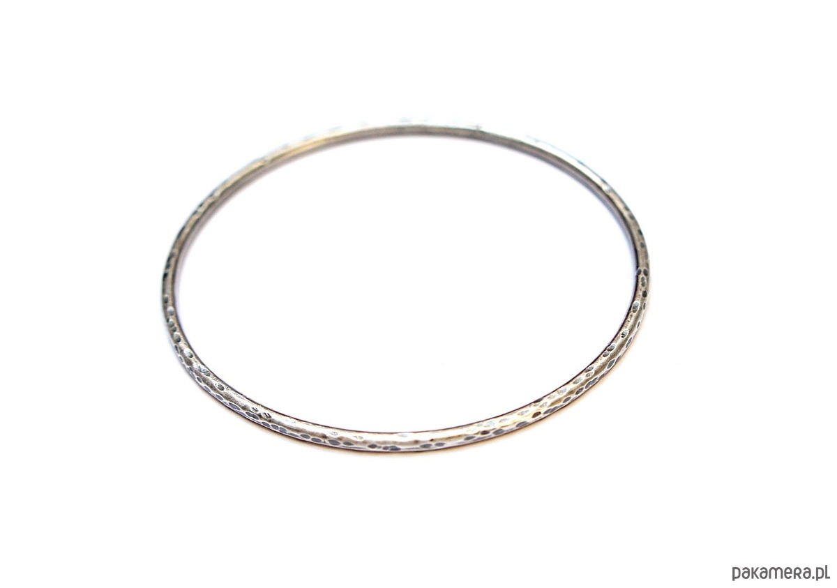 bransoletki srebrne Silver ring vol. 3 - bransoletka 3