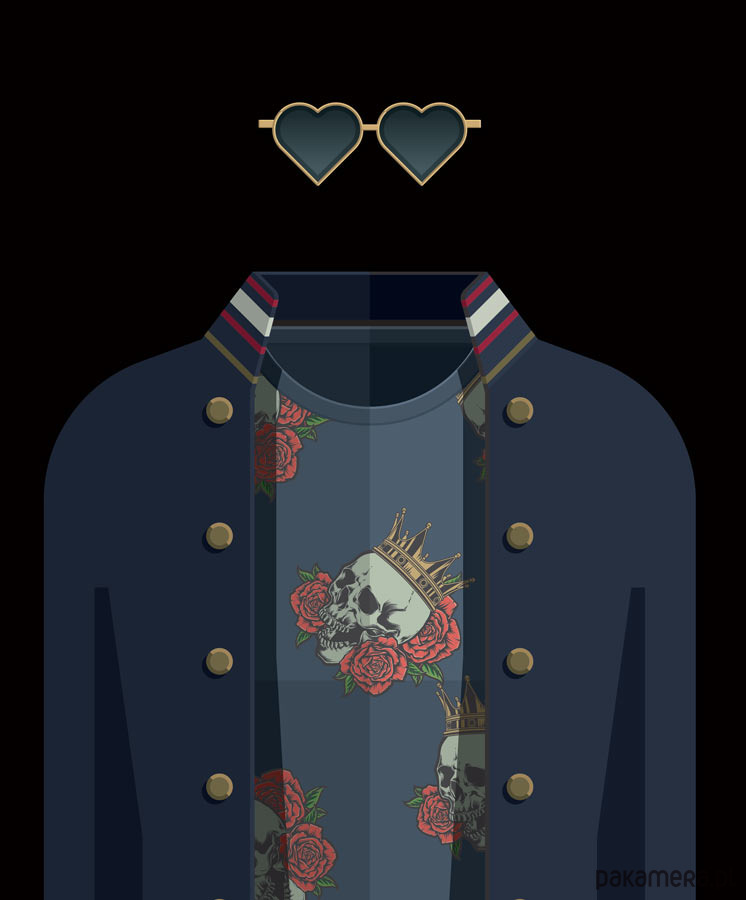 plakaty Mr. Robot - plakat fine art 50x70 cm 2