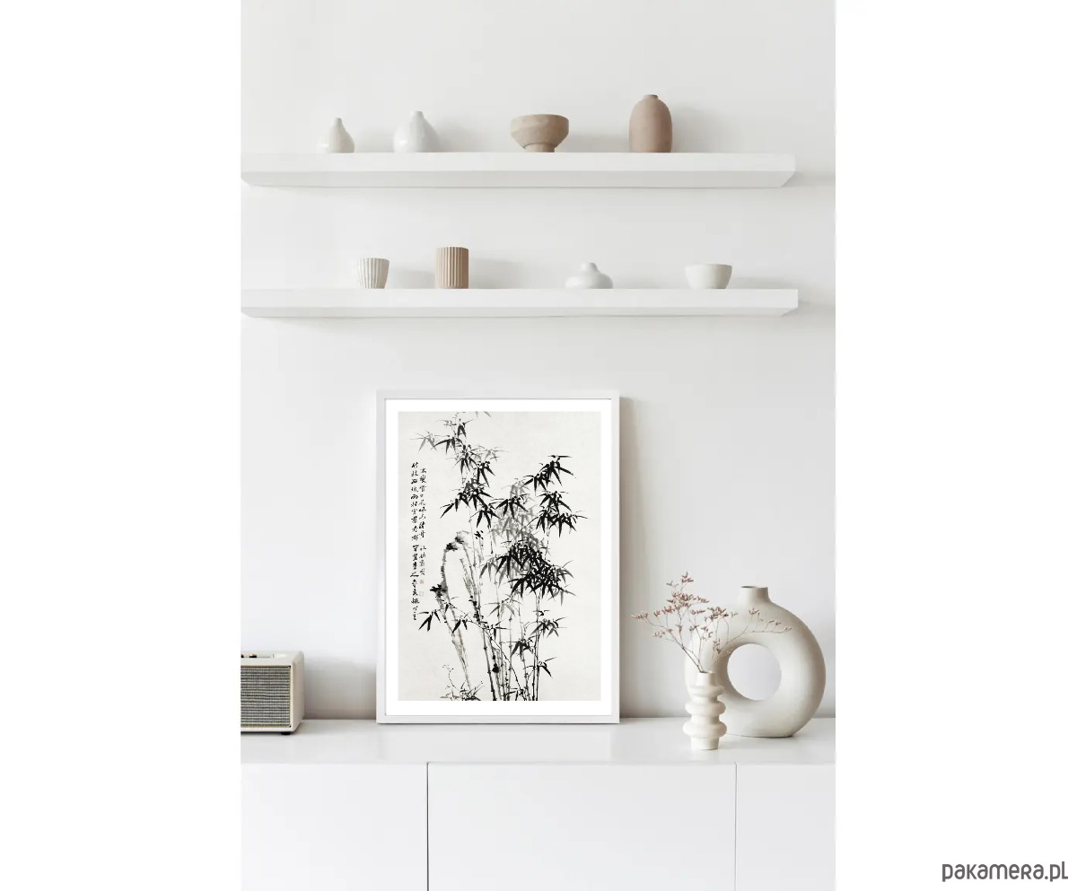 PLAKAT Japo ski Japandi Dekoracja Obraz Grafika 3359839 Pakamera pl