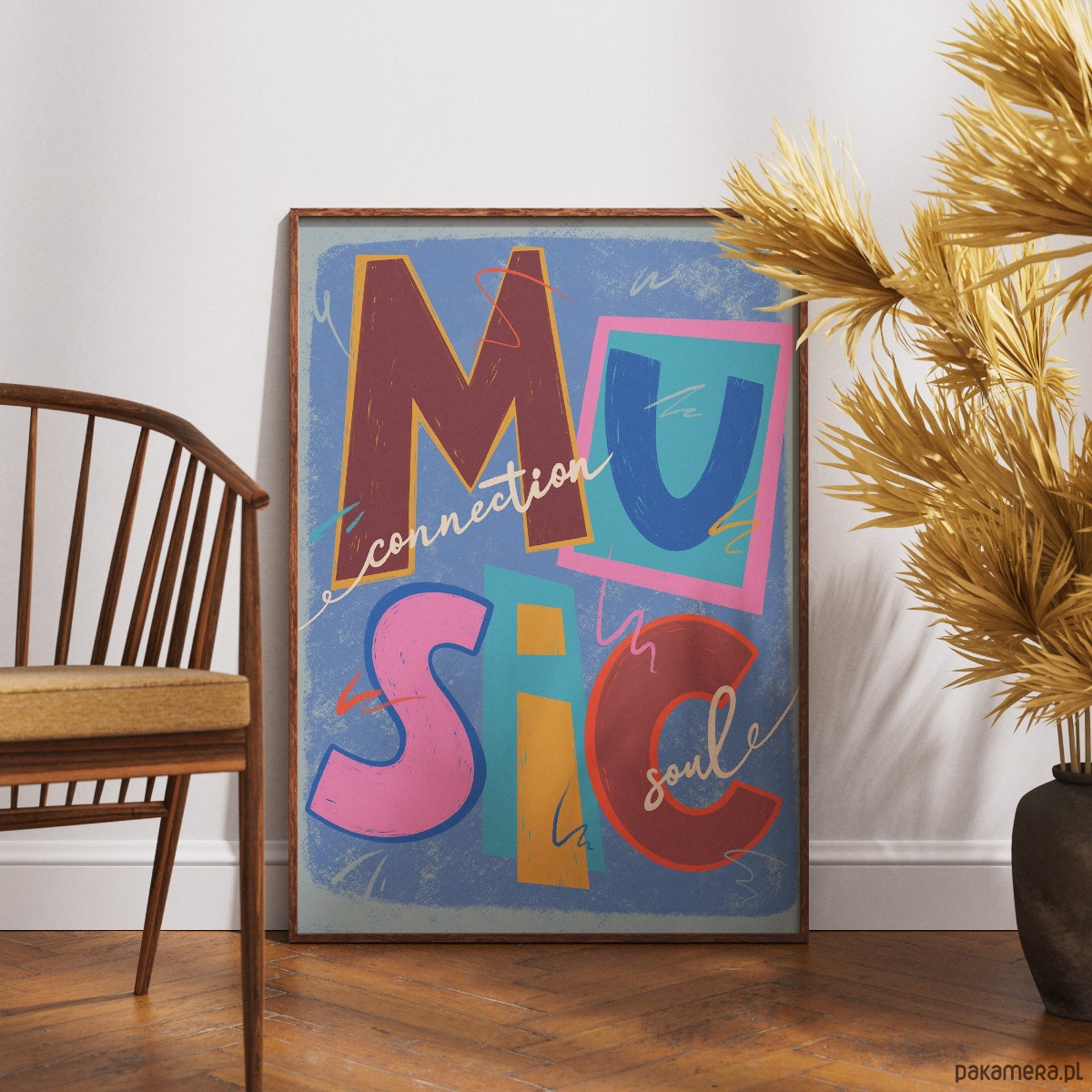 plakaty Plakat "Music connection soul" 2