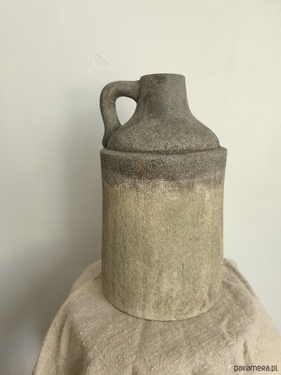 wazony Wazon dekoracyjny ceramika wys 33 cm średn 19 cm 4