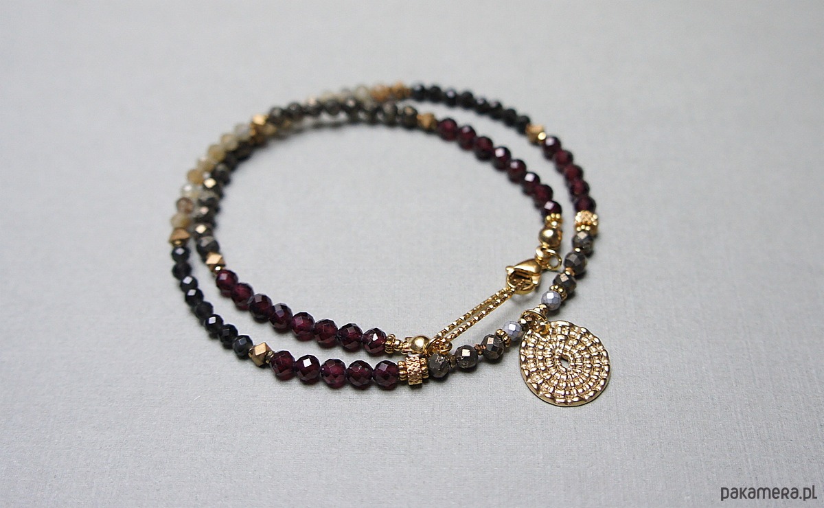 chokery Mix kamieni naturalnych vol. 5 /choker/ 20.02.25  - Szlachetna kolekcja 5