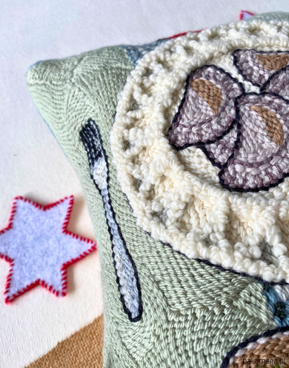 poduszki supły Poduszka Pierogi 3