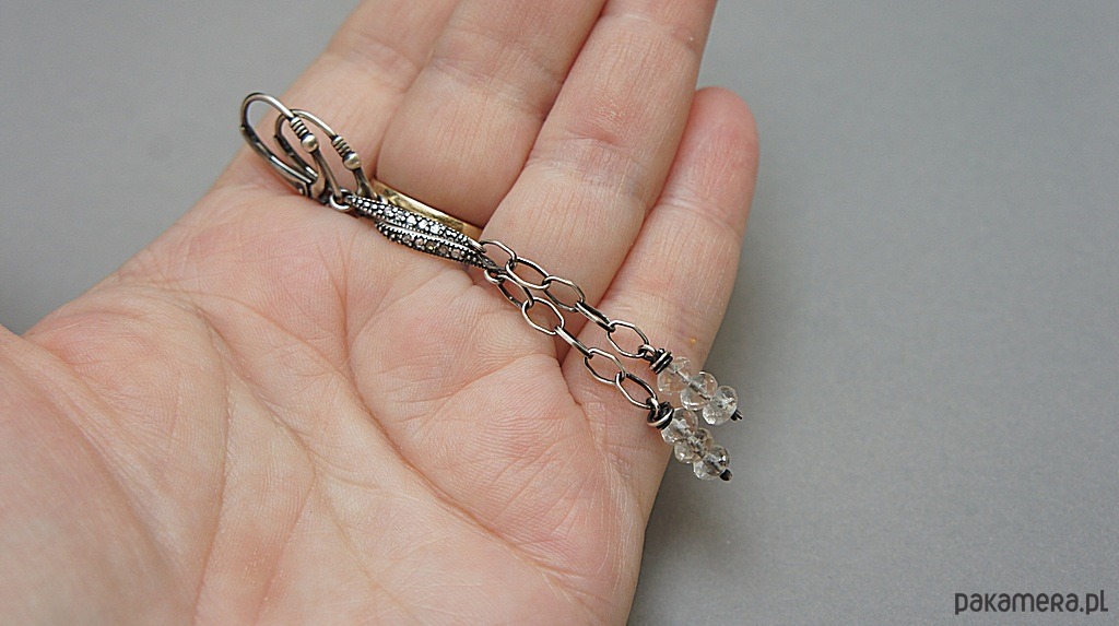 kolczyki srebrne Kolczyki srebrne Teatralne vol. 3 3