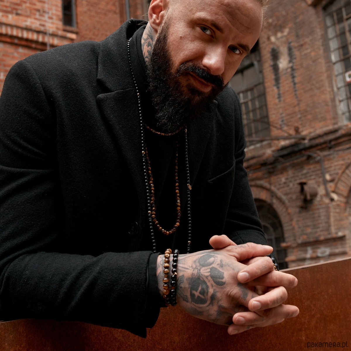 biżuteria męska Męska bransoletka Tygrysie oko 3