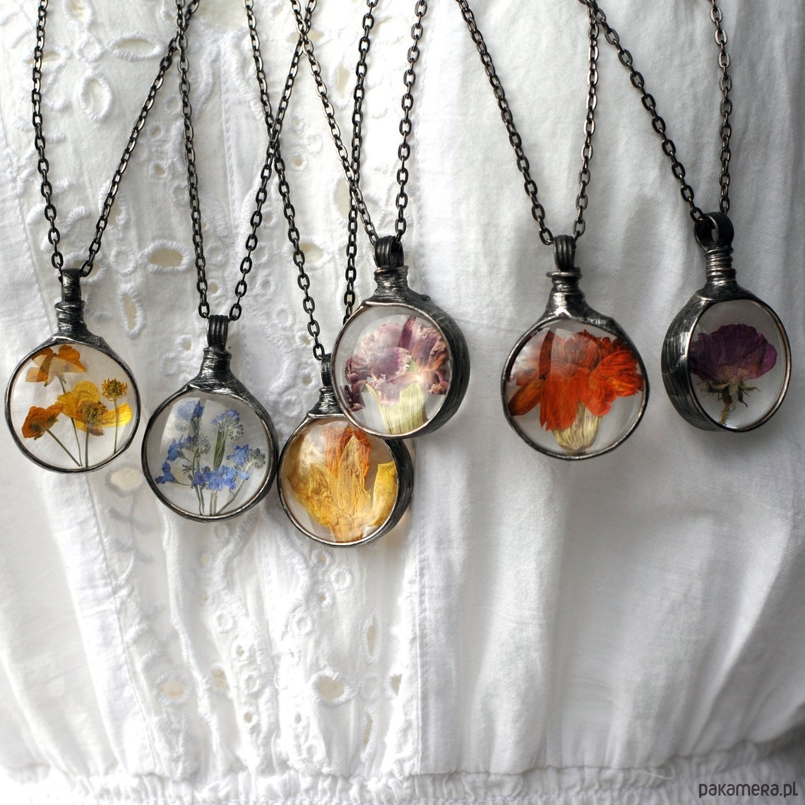 wisiory Wisiorek - kwiaty urodzeniowe 1