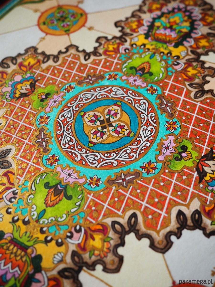 obrazy Obraz w stylu orientalnym AUTUMN 3