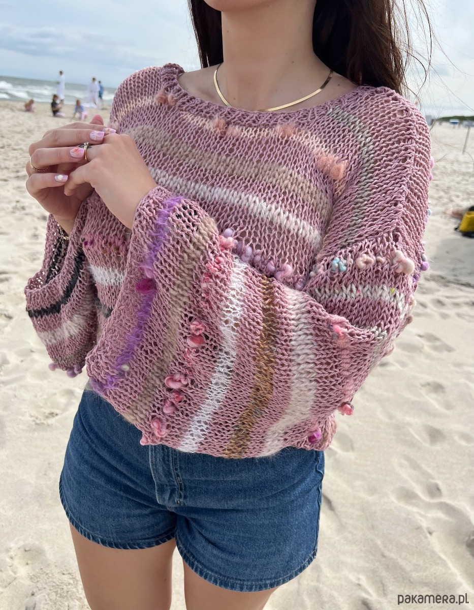 swetry damskie  Blush serenite 1