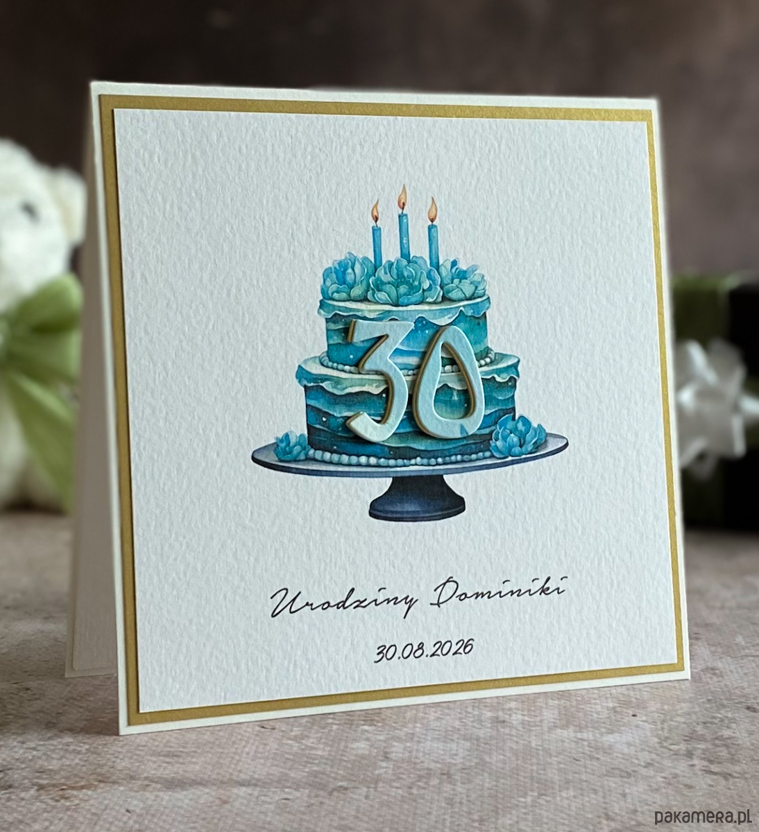 kartki scrapbooking Kartka na 20 urodziny, BH 31b 1