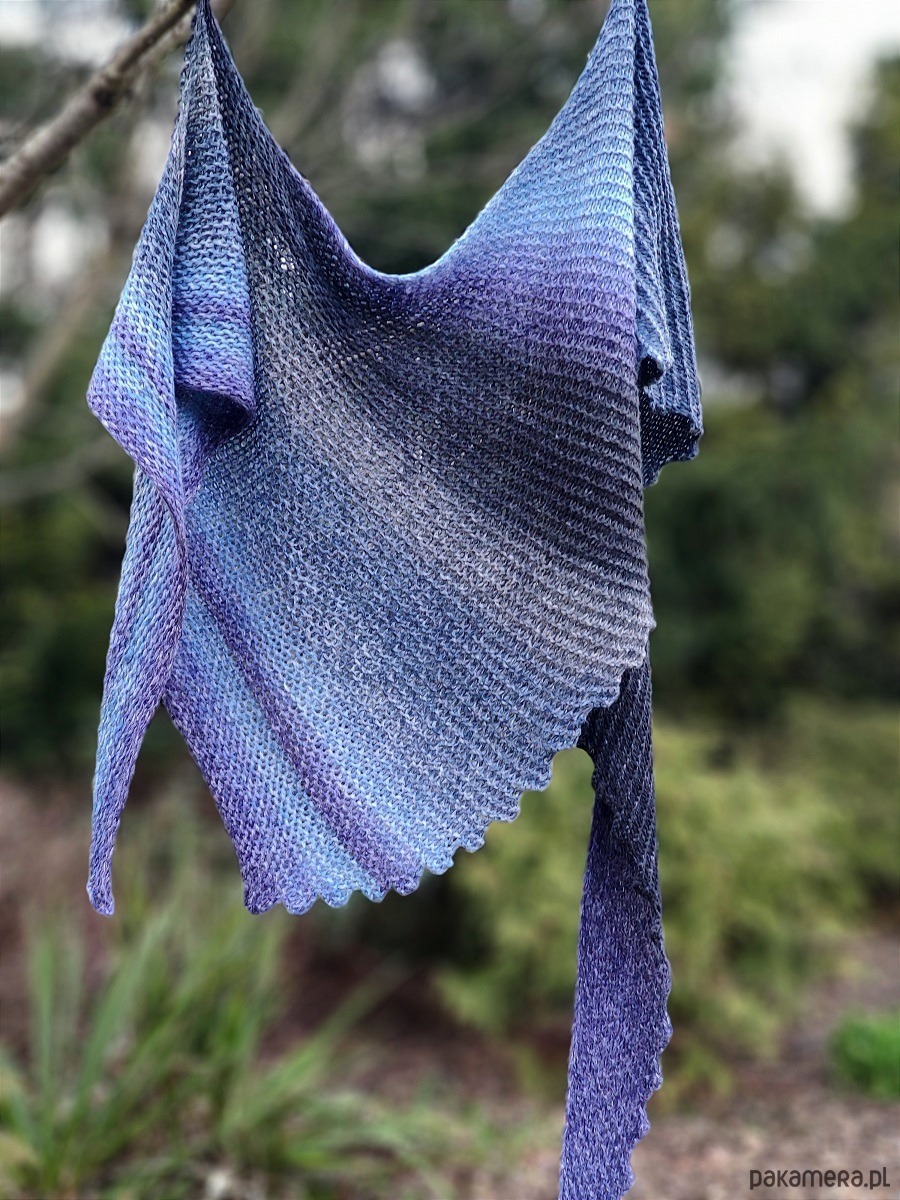 szale damskie Jagody / chusta 6