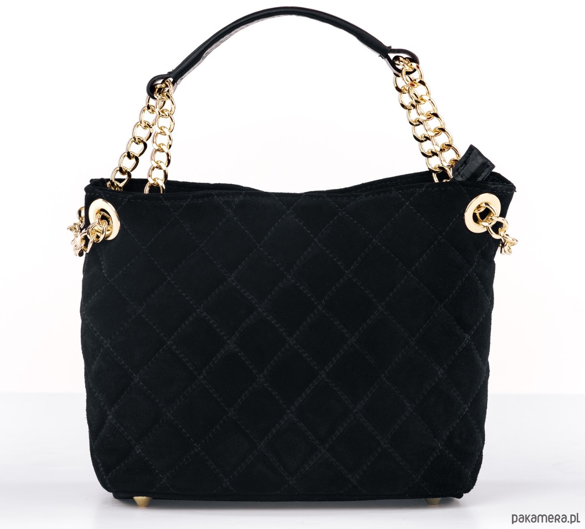 torby na ramię Torebka Skórzana - pikowana  (6963) 2