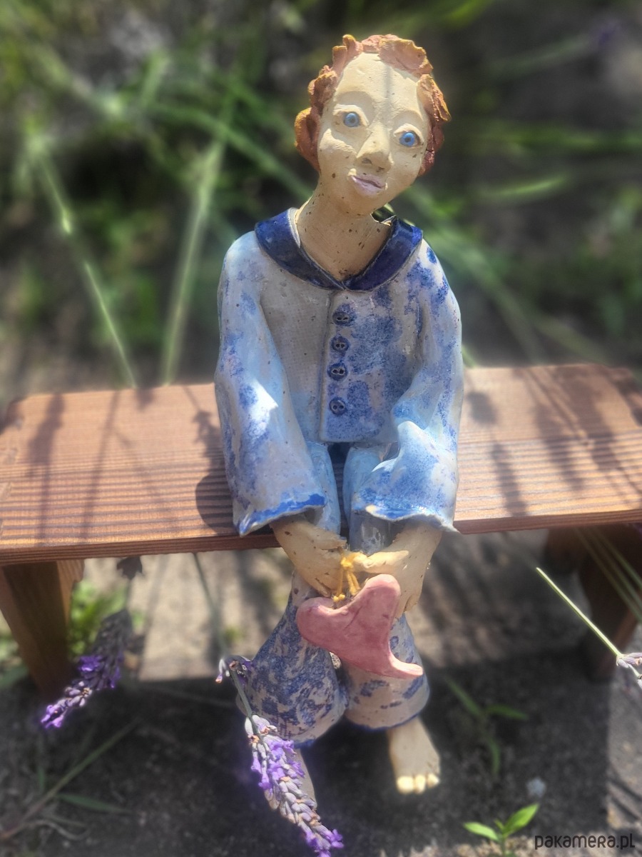 figurki i rzeźby Anioł Marzyciel 1