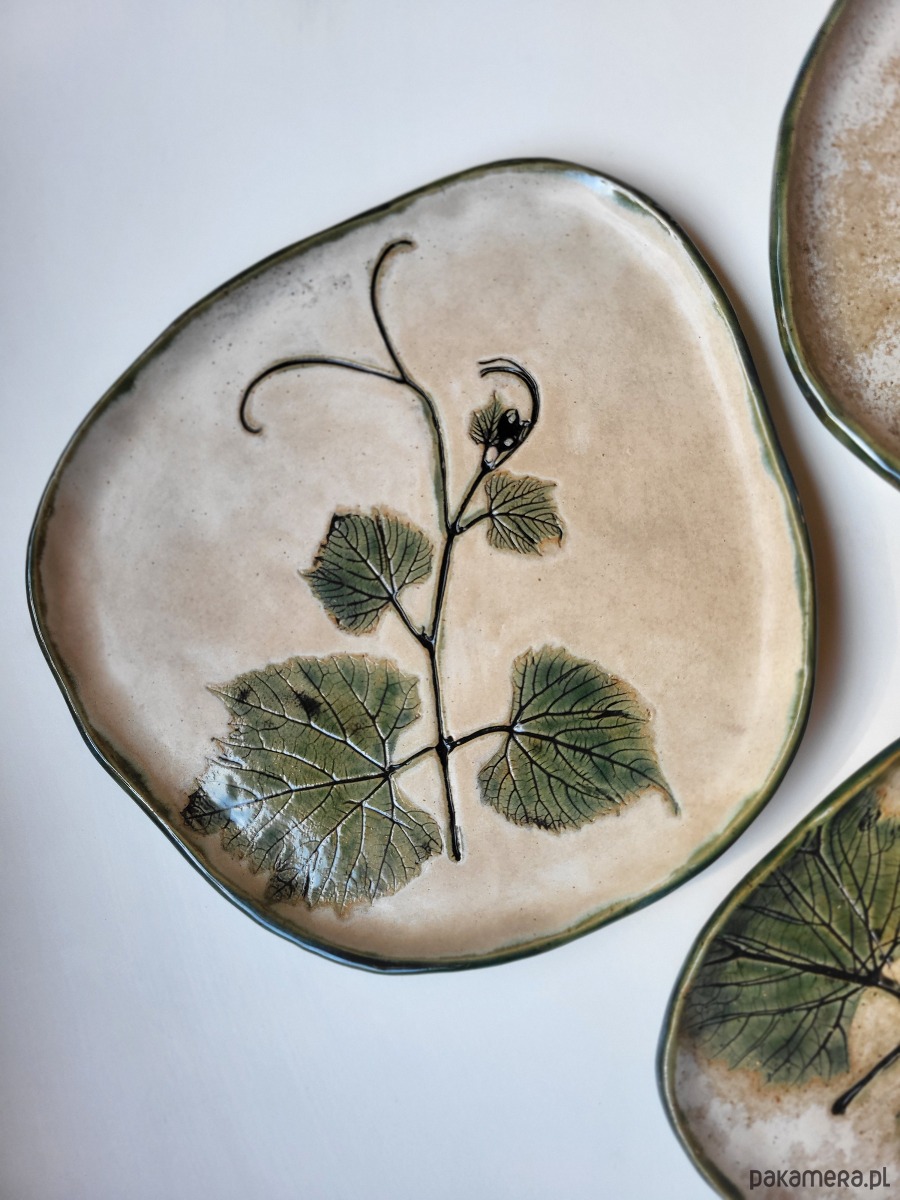 patery i talerze Ceramiczny zestaw do serwowania 2