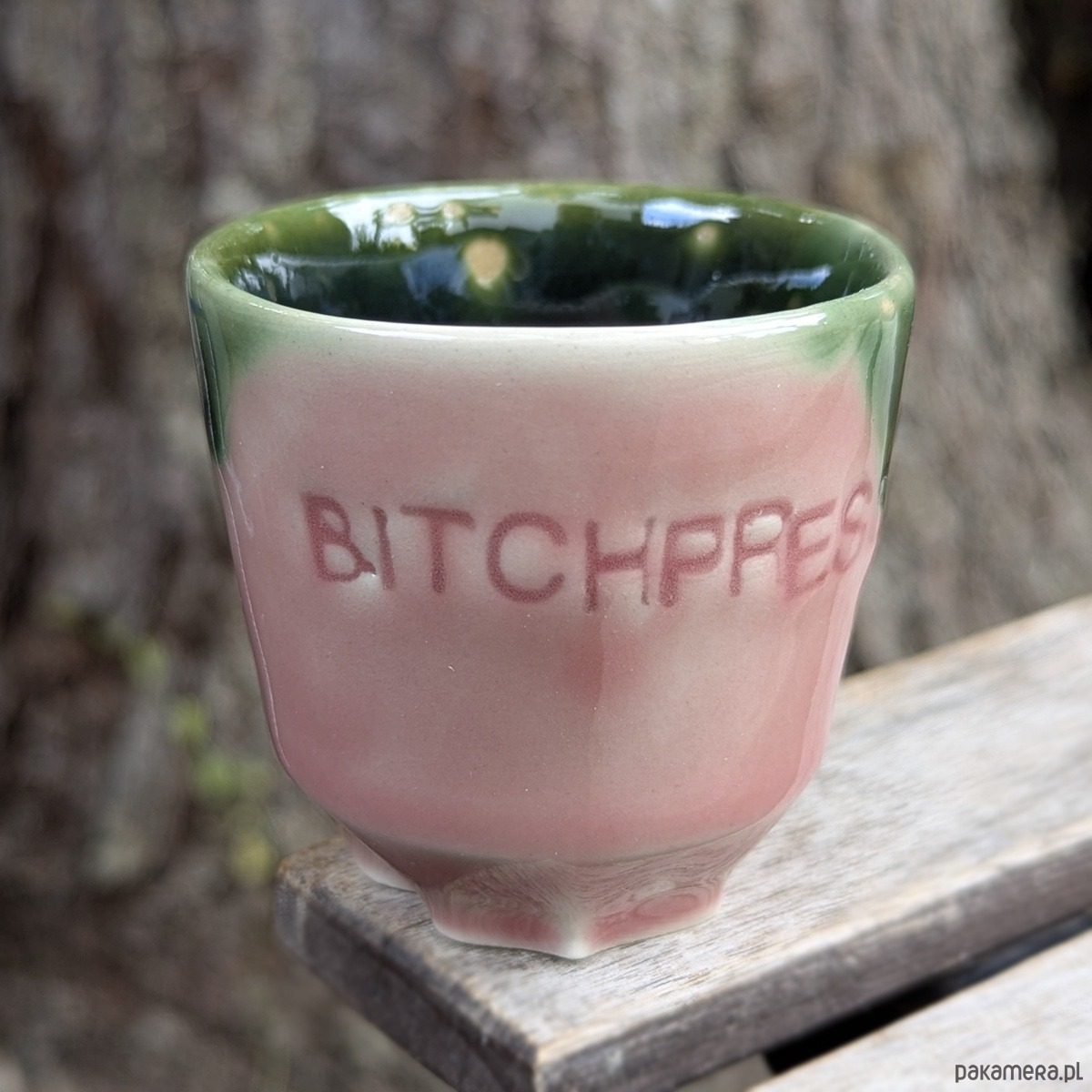 filiżanki BITCHPRESSO, czarka ceramiczna, 80 ml 1