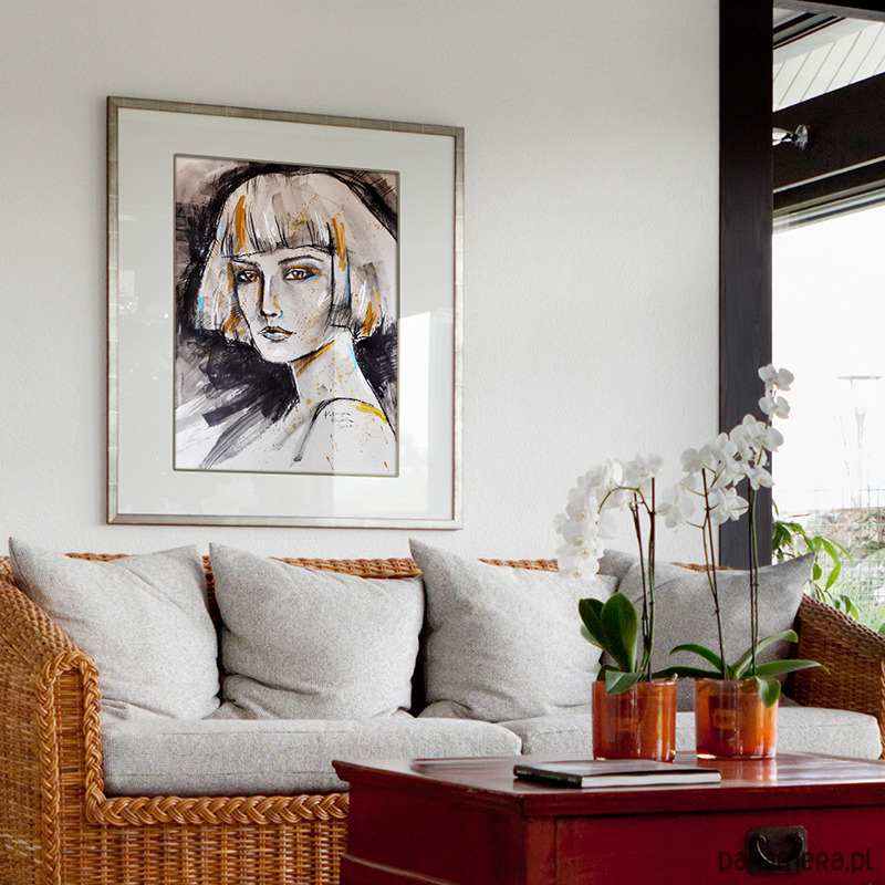 plakaty Leila - plakat 50x70 cm 4