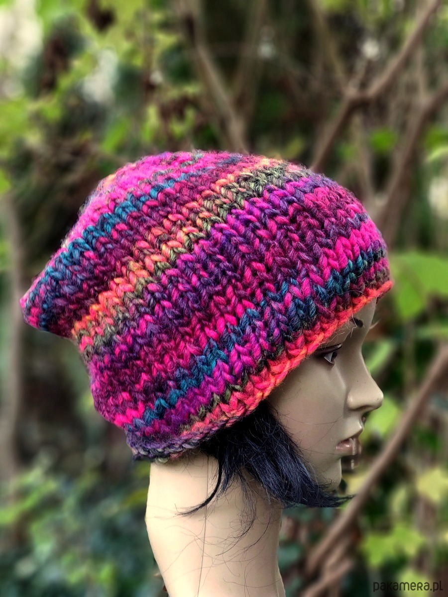 czapki damskie Bajka / czapa 1