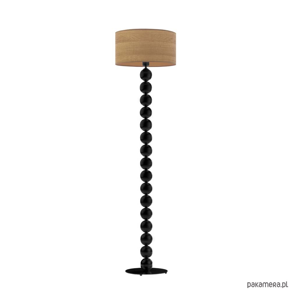 lampy podłogowe Nowoczesna lampa stojąca z kulami GIZA ECO 9