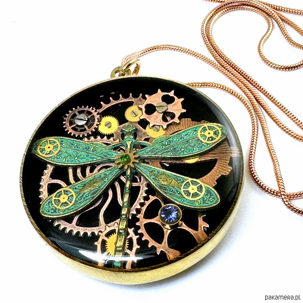 wisiory WISIOR - dragonfly - symbol SZCZĘŚCIA IV - unikatowy prezent 5